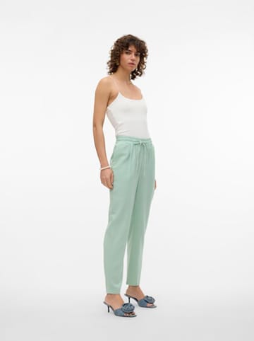 Vero Moda Spodnie w kolorze turkusowym