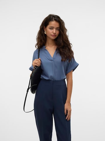 Vero Moda Bluse in Blau