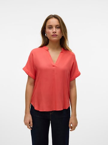 Vero Moda Bluse in Koralle