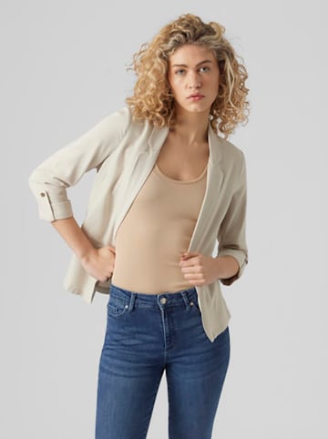 Vero Moda Blazer zandkleurig