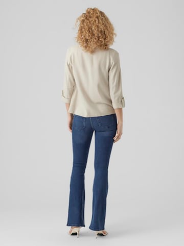 Vero Moda Blazer zandkleurig