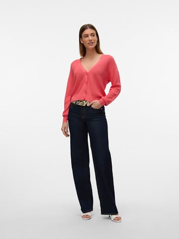 Vero Moda Kardigan w kolorze koralowym