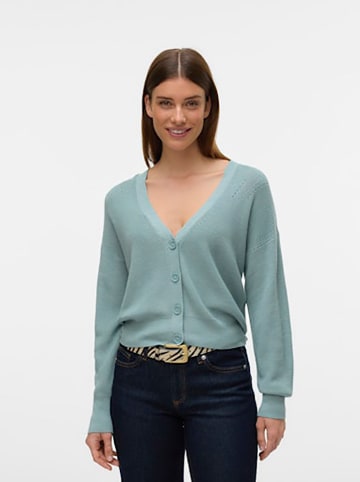 Vero Moda Vest lichtblauw