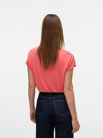 Vero Moda Koszulka w kolorze koralowym
