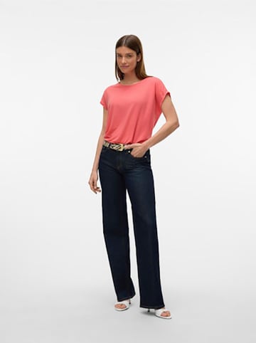 Vero Moda Koszulka w kolorze koralowym