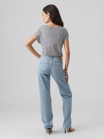 Vero Moda Koszulka w kolorze niebiesko-białym