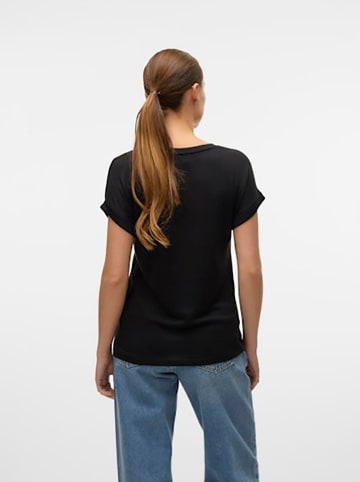 Vero Moda Koszulka w kolorze czarnym
