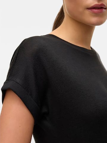 Vero Moda Koszulka w kolorze czarnym