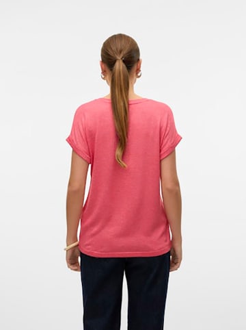 Vero Moda Koszulka w kolorze różowym