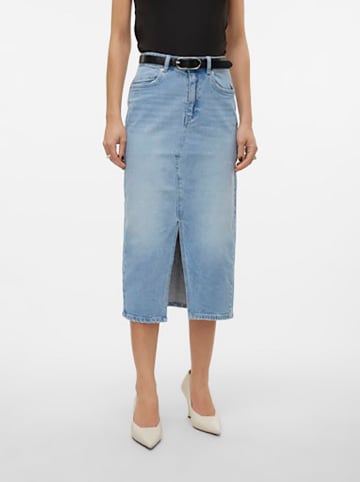 Vero Moda Jeansrock in Hellblau