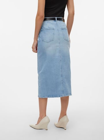 Vero Moda Jeansrock in Hellblau