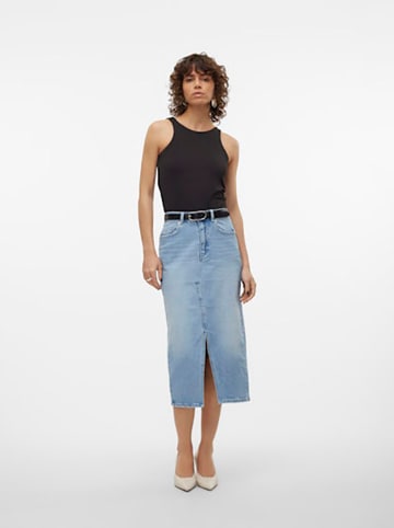 Vero Moda Spijkerrok lichtblauw
