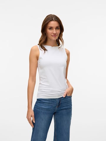 Vero Moda Top w kolorze białym