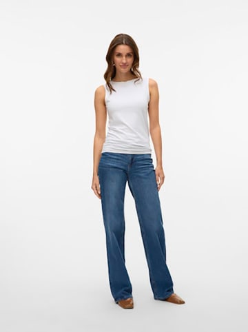 Vero Moda Top w kolorze białym