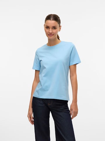 Vero Moda Shirt in Hellblau
