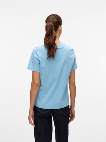Vero Moda Koszulka w kolorze błękitnym