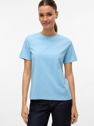 Vero Moda Koszulka w kolorze błękitnym