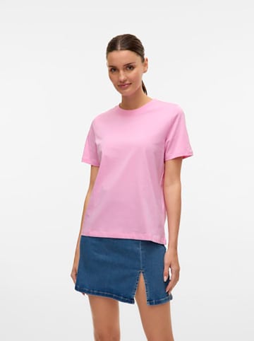 Vero Moda Koszulka w kolorze jasnoróżowym
