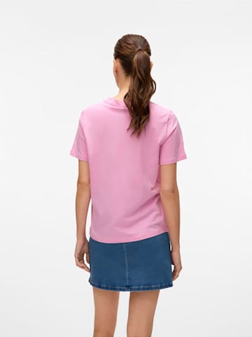 Vero Moda Koszulka w kolorze jasnoróżowym