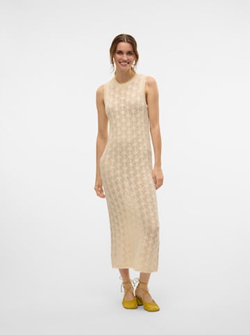 Vero Moda Sukienka w kolorze beżowym