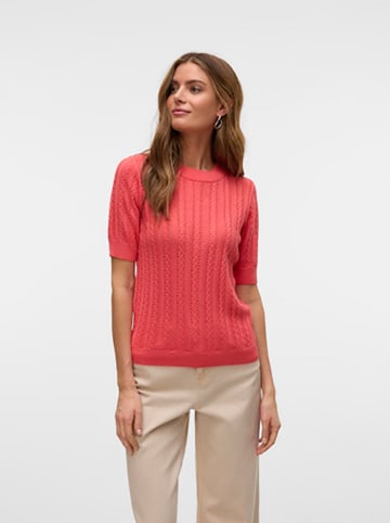 Vero Moda Trui koraalrood
