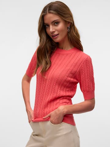 Vero Moda Pullover in Koralle