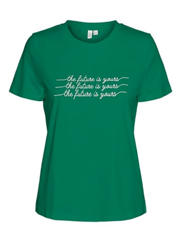 Vero Moda Shirt in Grün