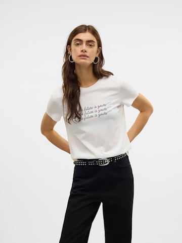 Vero Moda Shirt in Weiß