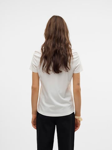 Vero Moda Koszulka w kolorze białym
