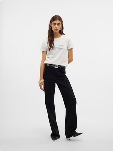Vero Moda Koszulka w kolorze białym