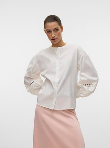 Vero Moda Bluzka w kolorze białym