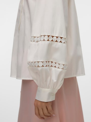 Vero Moda Bluse in Weiß
