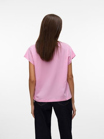 Vero Moda Koszulka w kolorze jasnoróżowym