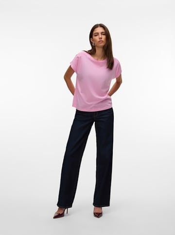 Vero Moda Koszulka w kolorze jasnoróżowym