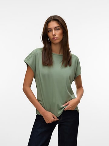 Vero Moda Shirt in Grün