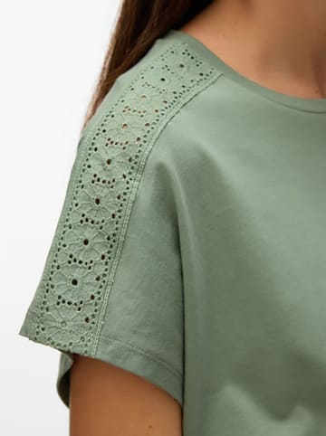 Vero Moda Koszulka w kolorze zielonym