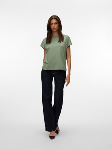 Vero Moda Koszulka w kolorze zielonym