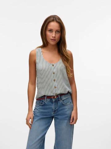 Vero Moda Top in Schwarz/ Weiß