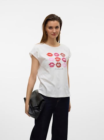 Vero Moda Shirt in Weiß