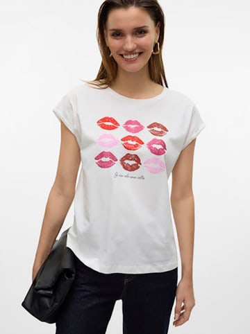 Vero Moda Shirt in Weiß
