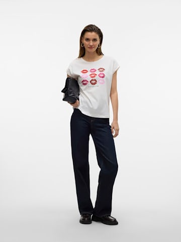 Vero Moda Koszulka w kolorze białym