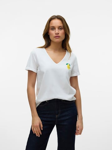 Vero Moda Shirt in Weiß
