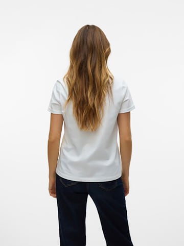 Vero Moda Koszulka w kolorze białym