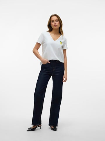 Vero Moda Koszulka w kolorze białym