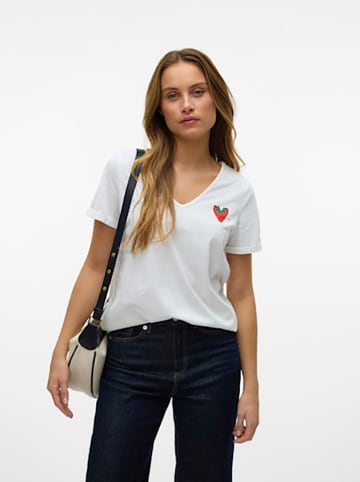 Vero Moda Shirt in Weiß