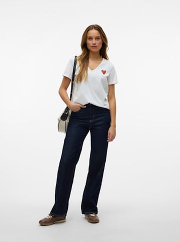 Vero Moda Koszulka w kolorze białym