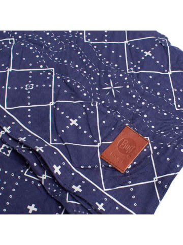 Buff Sjaal donkerblauw - (L)175 x (B)66 cm