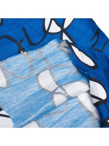 Buff Loop-Schal in Blau - (L)50 x (B)24 cm