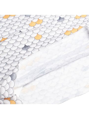 Buff Szal-koło w kolorze białym - 50 x 24 cm