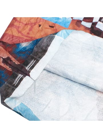 Buff Loop-Schal in Bunt - (L)53 x (B)22 cm